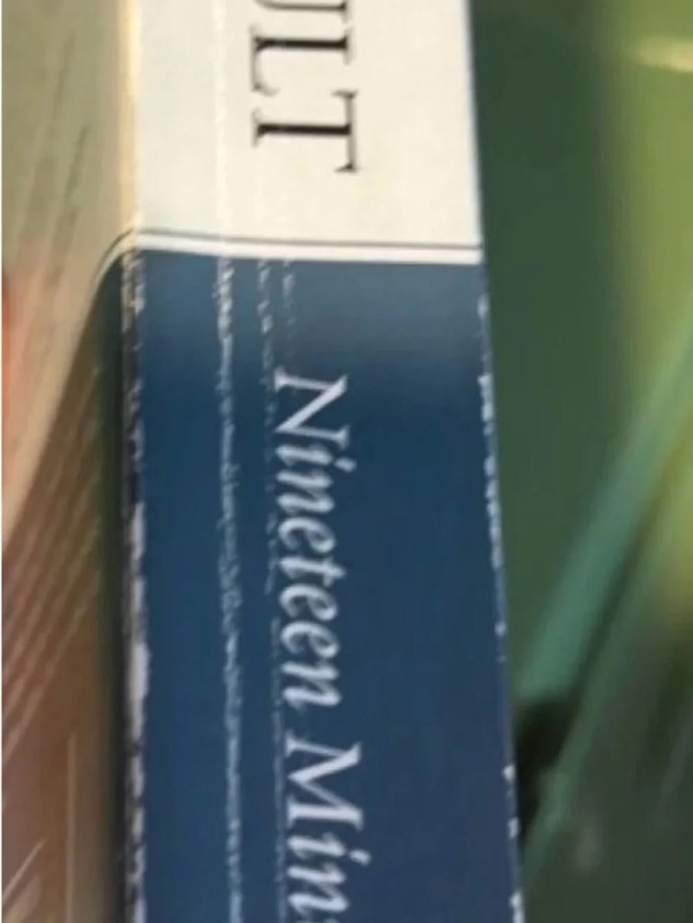 N/A paperback copy